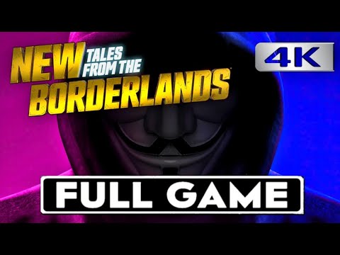 New Tales From The Borderlands (2022) Full Game | Game Movie | All Cutscenes | Full Movie
