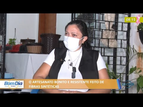 O artesanato bonito e resistente feito de fibras sinteÌticas 08 10 2021