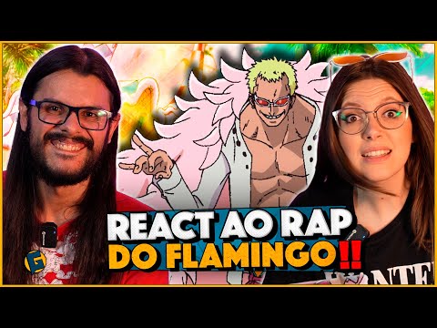 ANA e VICTOR reagem ao RAP do DOFLAMINGO