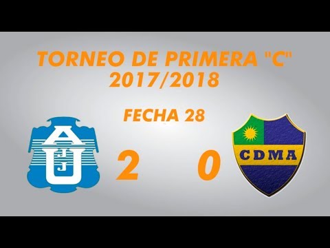Primera "C" 2017/2018 - Fecha 28 - J.  J. Urquiza 2 Alem 0