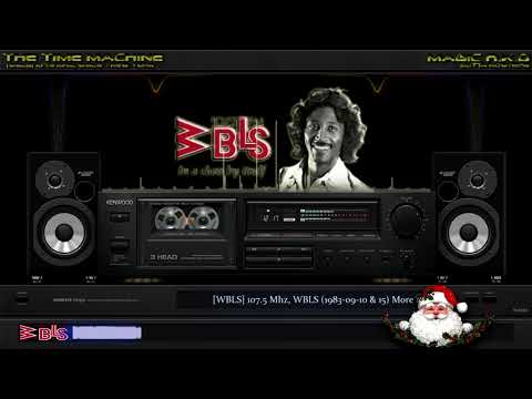 [WBLS] 107.5 Mhz, WBLS (1983-09-10 & 15) More Music with Frankie ''Hollywood'' Crocker