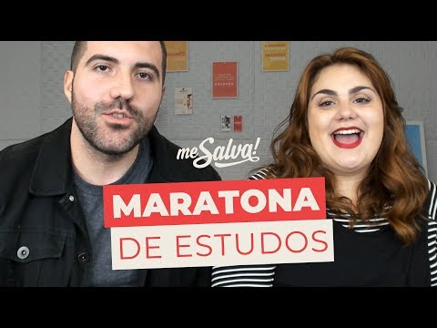 Estude pro ENEM de GRAÇA: Maratona de Estudos Me Salva!