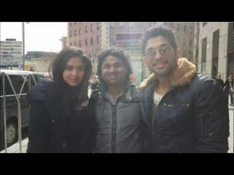 Iddarammayilatho Behind The Scenes.