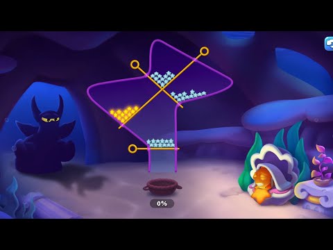 @Fishdom Win Streaks Level 12242 - 12249 and Minigame! 🧩