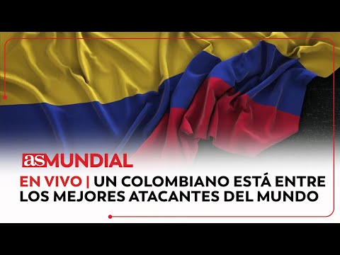 AS Mundial EN VIVO | Un colombiano está entre los mejores atacantes del mundo