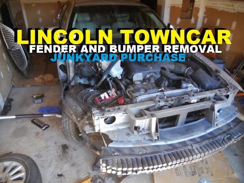 Lincoln Towncar Fender JUNKYARD Replacement