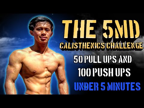 BARBARIANS 5MD | 50 PULL UPS 100 PUSH UPS in 5 minutes