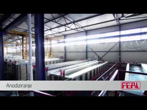 Feal do.o - Široki Brijeg - prešanje, plastifikacija, anodizacija, CNC obrada, toplinski prekid