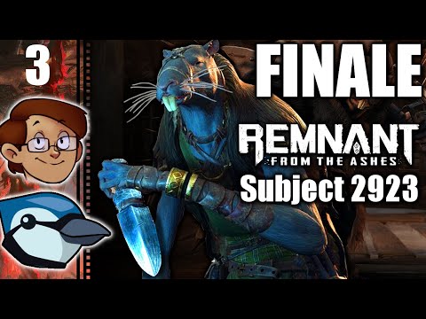 Let's Play Remnant: From the Ashes: Subject 2923 Co-op Part 3 FINALE - Assassin Tian & Harsgaard