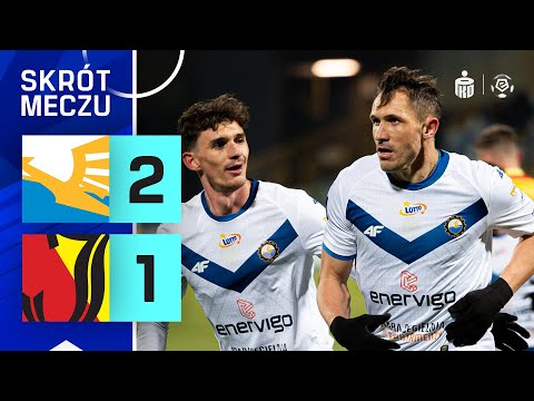 Stal - Jagiellonia | SKRÓT | Mistrzowie rozbili się w Mielcu! | Ekstraklasa 2024/25 | 20. kolejka