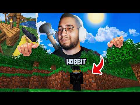 SAKLAMBAÇ OYNUYORUZ AMA MİNECRAFT'TA! | MİNECRAFT