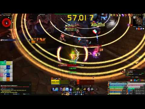 Schwarzer Lotus vs. Thok the Bloodthirsty 10 Man Heroic