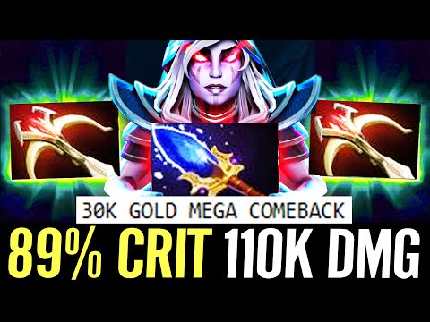🔥 110.000 DMG Drow Ranger Mega Creeps Comeback — Aghanim + Daedalus SE 89% CRIT CHANCE Dota 2 Pro