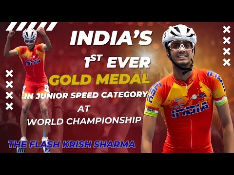 Delhi ka ladka junior Men 1000m Sprint FINAL  World Championships 2025 Beidaihe