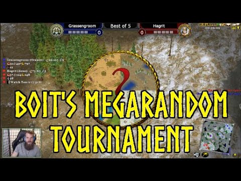 Boit's Megarandom Tourney - Grassengroom vs Hagrit