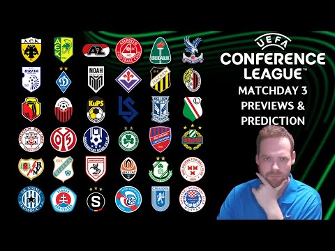My Conference League Matchday 3 Previews & Predictions! #uecl