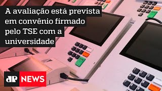 Urnas eletrônicas serão testadas pela politécnica da USP