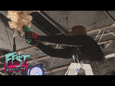 Saieve Al Sabah wins the Pickle in the Tree Number One Contender Match