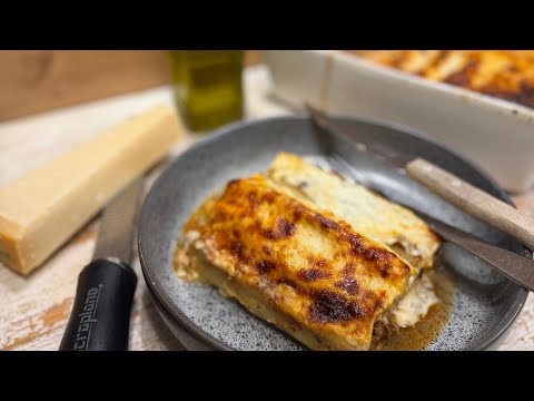 Bolognai ragus cannelloni