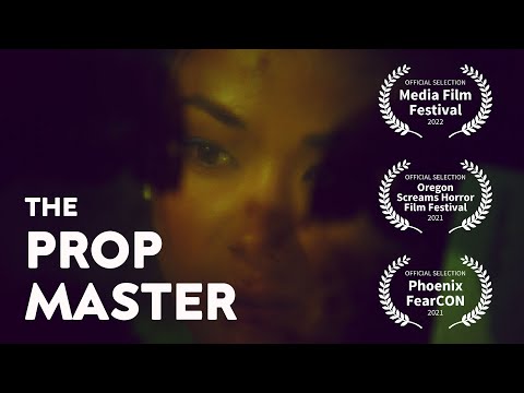 THE PROP MASTER | Retrowave Short Horror Film | Shot on RED KOMODO