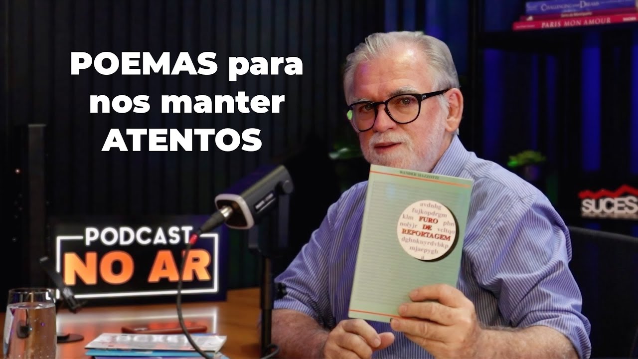 POEMAS para nos manter ATENTOS  #podcastTRIARTEstudio 🎥🎙️