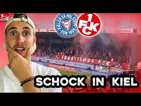 HOLSTEIN KIEL - KAISERSLAUTERN STADIONVLOG🤯 | FCK LEBT + Kiels Serie reißt + Krahl überragend! 💥