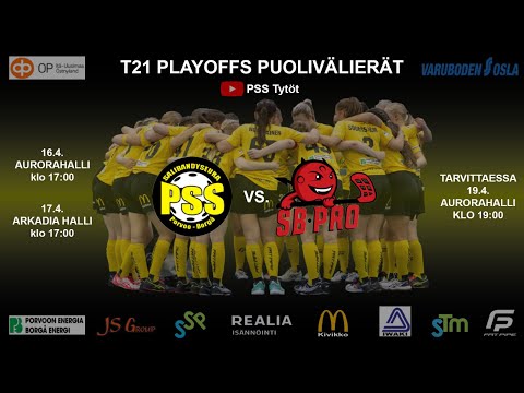 T21 SM-Sarja PSS-SB Pro Aurora 16.4.2022