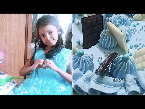 How to decorate a cake beautifully with Naznee Muntazir