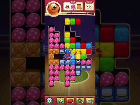 Toon Blast Level 6854 - NO BOOSTERS