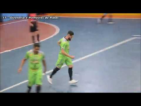 Pinheiros de Ribas x Diretoria - 1ºFase C -  Superliga A Bola Rolou