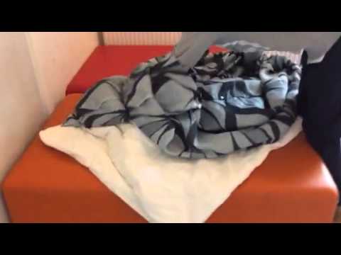 Påføring af dynebetræk