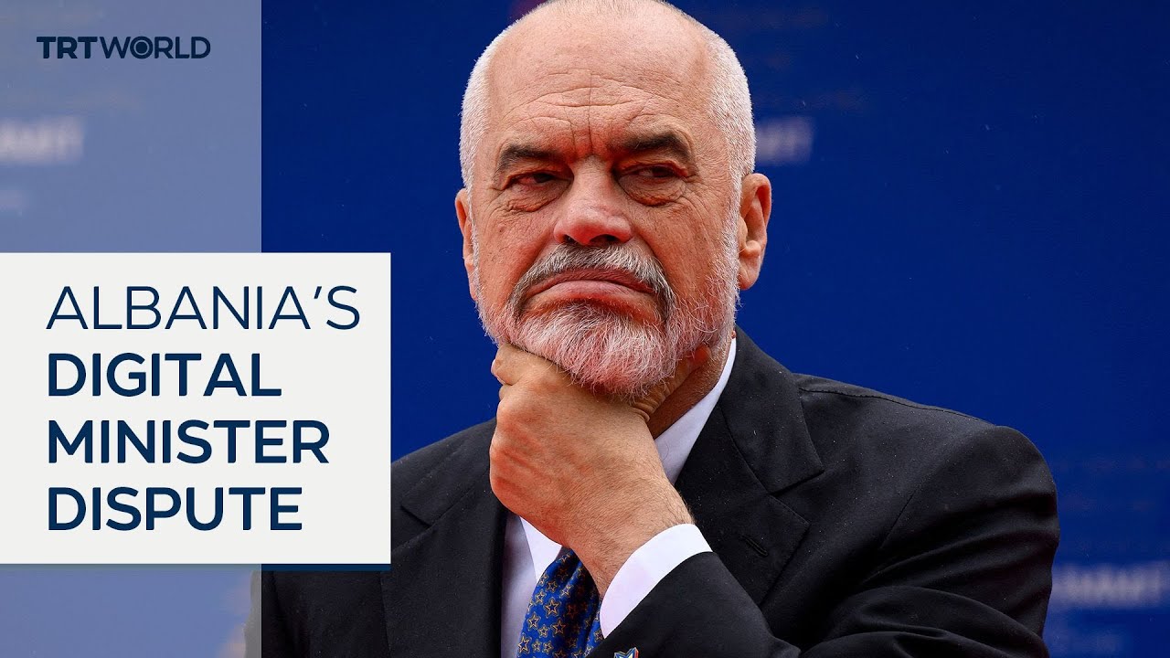 Actor sues Albanian government for using her image as first AI minister