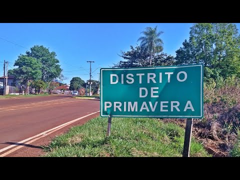 Primavera distrito de Juranda Paraná.