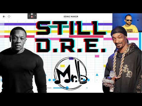 STILL D.R.E. on Chrome Music Lab