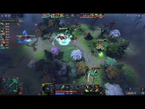 dm Underlord Off Lane vs. Medusa - Dota 2 Pros Laning