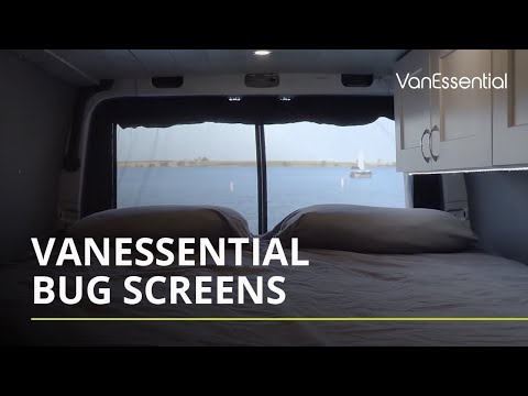 Rear Door Bug Screens