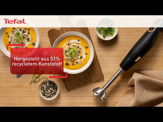 Video teaser for Tefal HB46E838 Stabmixer Eco Respect