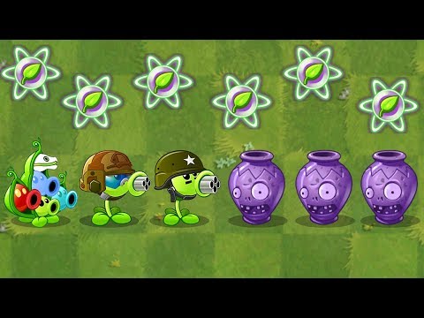 Plants vs Zombies 2 - Team Plants Power-Up! - Vasebreaker Endless - Wave: 165