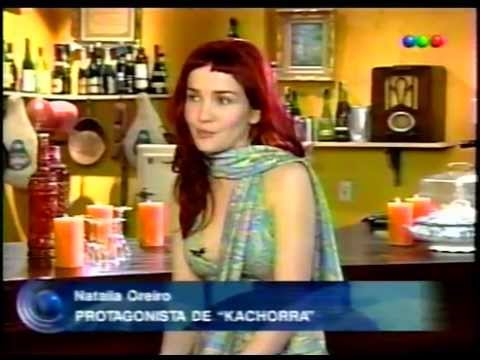Natalia Oreiro . Venenososdesiempre.com . Entrevista Telefe Noticias 2002