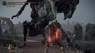 Black Blade Kindred vs. Bloodhound's Fang+9 [Level 60]