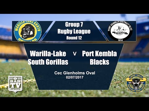 2017 Group 7 RL Round 12 Full Match Replay - Warilla-Lake South Vs Port Kembla