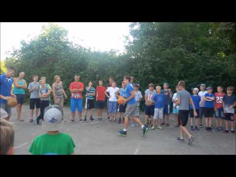 Karklėje – įspūdingas krepšininko Arno Butkevičiaus dėjimas