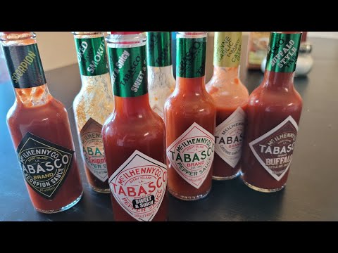 Tabasco Brand pepper sauces reviewed - secret one to
