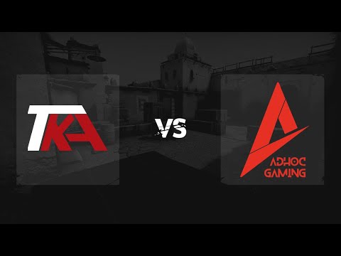 Map 2 / TKA E-Sports vs. ad hoc gaming // 99Damage Liga Saison 14 Div. 1 - Finals