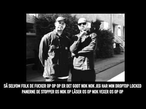 Eaggerstunn - Lige Her (Lyrics-video)