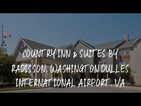 Country Inn & Suites by Radisson, Washington Dulles International Airport, VA Review - Sterling , Un