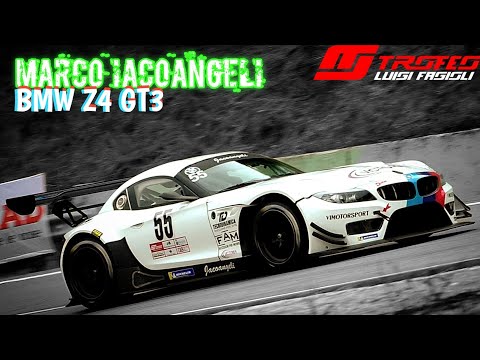 60' Trofeo Luigi Fagioli 2025 || Marco Iacoangeli || Bmw Z4 GT3