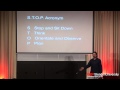 Survival Lesson 1 Huck Middecke TEDxStendenUniversity