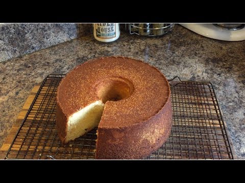 How to make Pound Cake
