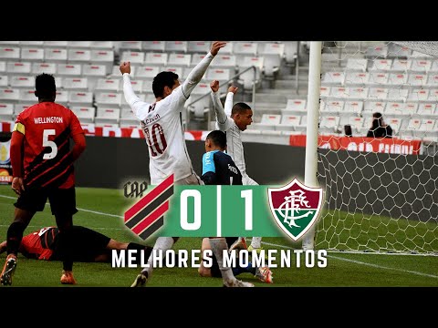 Athletico-PR 0 x 1 Fluminense - Melhores Momentos - Brasileirão 2020